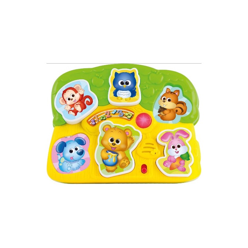 SMILY PLAY 0771 Zwierzaczkowe puzzle