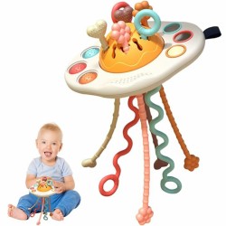 WOOPIE BABY 51503 Zabawka sensoryczna gryzak UFO