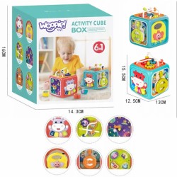 WOOPIE 51565 Kostka sensoryczna edukacyjna Montessori