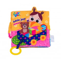 JOLLYBABY JB 80461(1) Gdzie jest dziewczynka?