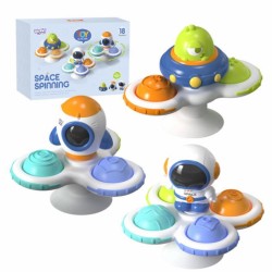 WOOPIE BABY 51640 Kosmiczny Spinner Pop-it zabawka