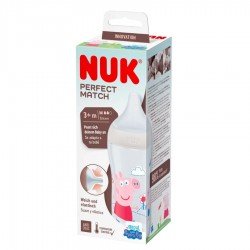 NUK 160187 Butelka PP 260 ml PEPPA