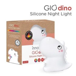 6584 LAMPKA NOCNA SILIKONOWA DINO GIO-110