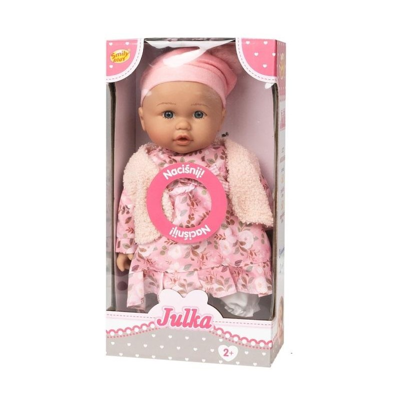 SMILY PLAY SP84975 Lalka Julka Bobas 32 cm