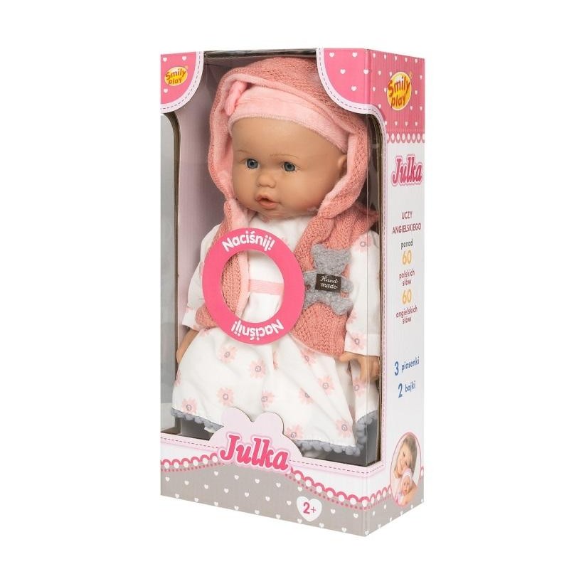 SMILY PLAY SP84976 Lalka Julka Bobas 32 cm