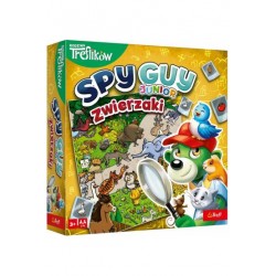 TREFL 02595 Gra Spy Guy Junior Zwierzaki