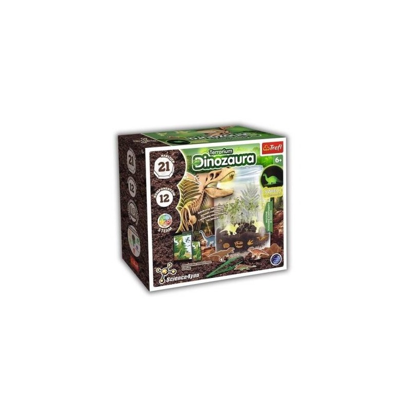 TREFL 61939 Terrarium Dinozaura