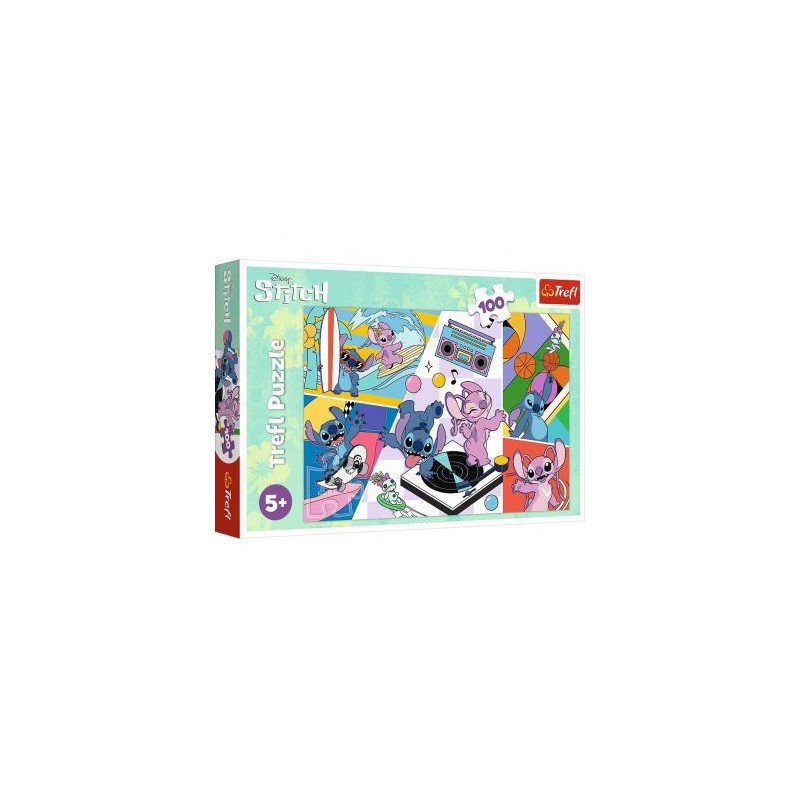 TREFL 16473 Puzzle 100 el. Wspomnienia Lilo & Stich