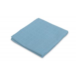 PIELUCHA MUŚLINOWA JEANS GŁADKI 70 X 80