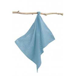 PIELUCHA MUŚLINOWA JEANS GŁADKI 70 X 80