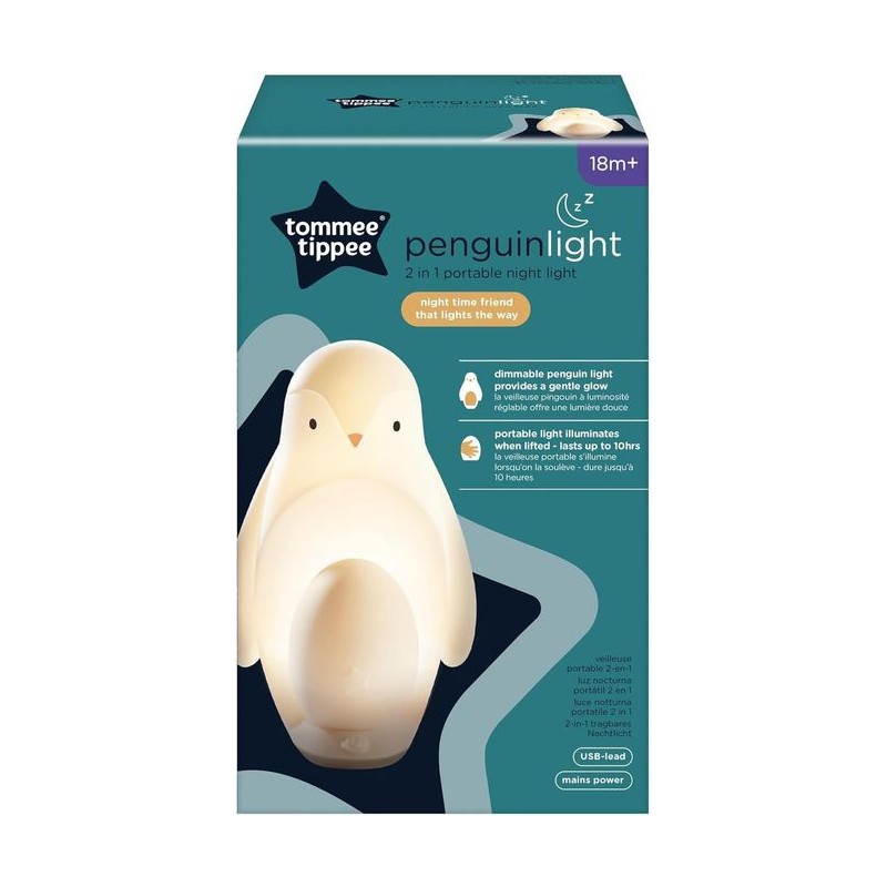 059848 LAMPKA NOCNA PINGWIN