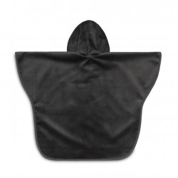 PONCZO SAMOCHODOWE GRAFITOWY PLUSZ