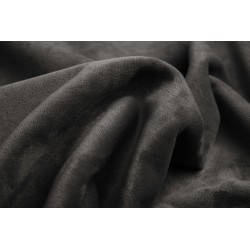 PONCZO SAMOCHODOWE GRAFITOWY PLUSZ