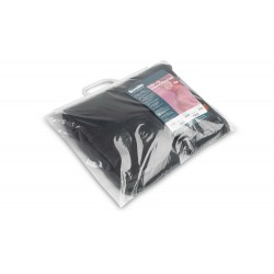 PONCZO SAMOCHODOWE GRAFITOWY PLUSZ