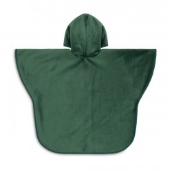 PONCZO SAMOCHODOWE ZIELONY PLUSZ