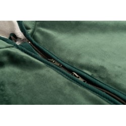 PONCZO SAMOCHODOWE ZIELONY PLUSZ