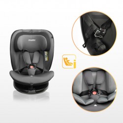 FOTELIK MOKKI I-SIZE BEIGE (40-150)