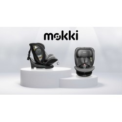 FOTELIK MOKKI I-SIZE EMERALD (40-150)
