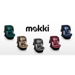 FOTELIK MOKKI I-SIZE EMERALD (40-150)