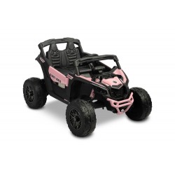 POJAZD AKUMULATOROWY MAVERICK LIGHT PINK