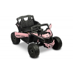POJAZD AKUMULATOROWY MAVERICK LIGHT PINK