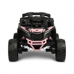 POJAZD AKUMULATOROWY MAVERICK LIGHT PINK