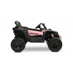POJAZD AKUMULATOROWY MAVERICK LIGHT PINK