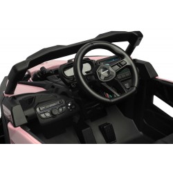 POJAZD AKUMULATOROWY MAVERICK LIGHT PINK