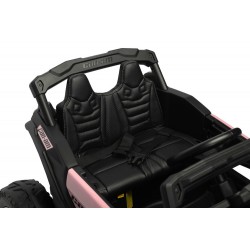POJAZD AKUMULATOROWY MAVERICK LIGHT PINK