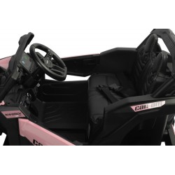 POJAZD AKUMULATOROWY MAVERICK LIGHT PINK