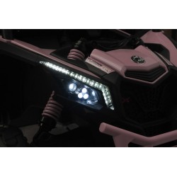 POJAZD AKUMULATOROWY MAVERICK LIGHT PINK