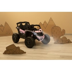 POJAZD AKUMULATOROWY MAVERICK LIGHT PINK