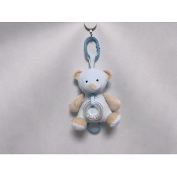 AXIOM 9442 Pozytywka Miś błękitny 18 cm