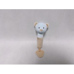 AXIOM 9443 Zabawka z dźwiękiem Miś błękitny 17 cm