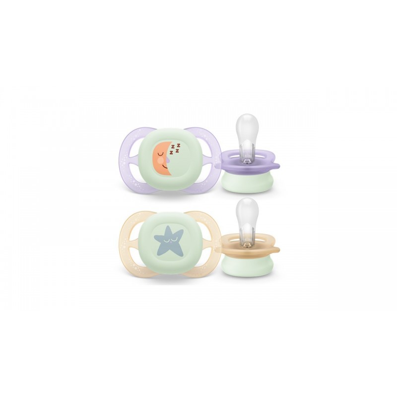AVENT SCF075/07 Smoczek Ultra Start Night 0-2m