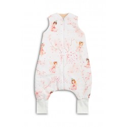 ŚPIWOREK OCIEPLANY XL WRÓŻKI RÓŻOWY TOG 2.5