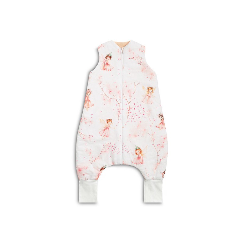 ŚPIWOREK OCIEPLANY XL WRÓŻKI RÓŻOWY TOG 2.5