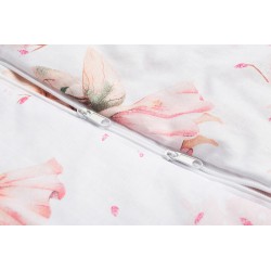 ŚPIWOREK OCIEPLANY XL WRÓŻKI RÓŻOWY TOG 2.5