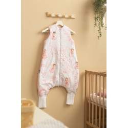 ŚPIWOREK OCIEPLANY XL WRÓŻKI RÓŻOWY TOG 2.5