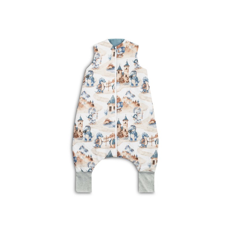 ŚPIWOREK OCIEPLANY XL SMOKI JEANS TOG 2.5