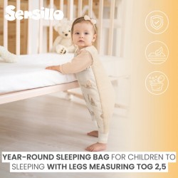 ŚPIWOREK OCIEPLANY XL SMOKI JEANS TOG 2.5