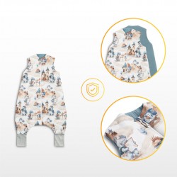 ŚPIWOREK OCIEPLANY XL SMOKI JEANS TOG 2.5