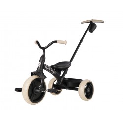 MILLY MALLY Qplay Rowerek trójkołowy Elite Pro Black