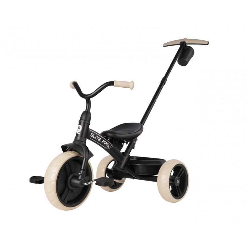 MILLY MALLY Qplay Rowerek trójkołowy Elite Pro Black