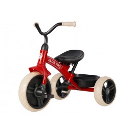 MILLY MALLY Qplay Rowerek trójkołowy Elite Pro Red
