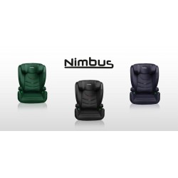 FOTELIK NIMBUS I-SIZE 4-12 NAVY (100-150cm)