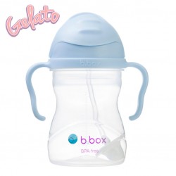 B.BOX BB0051 Bidon ze słomką 240 ml  Bubblegum