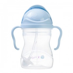 B.BOX BB0051 Bidon ze słomką 240 ml  Bubblegum