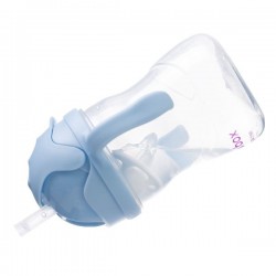 B.BOX BB0051 Bidon ze słomką 240 ml  Bubblegum