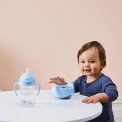 B.BOX BB0051 Bidon ze słomką 240 ml  Bubblegum